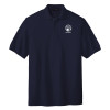 Thumbnail image for  Navy Silk Touch Polo