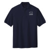 Thumbnail image for  Navy Silk Touch Polo