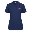Thumbnail image for  Womens Silk Touch Navy Pique Polo