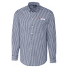 Thumbnail image for  Cutter & Buck Navy Gingham Long Sleeve Button Down