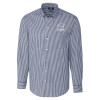 Thumbnail image for  Cutter & Buck Navy Gingham Long Sleeve Button Down