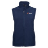 Thumbnail image for  Navy Fleece Full Zip Vest