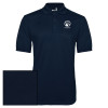 Thumbnail image for  Navy Dry Mesh Polo