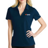Thumbnail image for  Nike Womens Navy Dri Fit Micro Pique Polo
