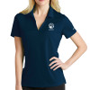 Thumbnail image for  Nike Womens Navy Dri Fit Micro Pique Polo