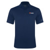 Thumbnail image for  Columbia Navy Omni Wick Drive Polo