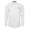 Thumbnail image for  White Oxford Long Sleeve Shirt