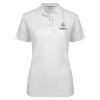 Thumbnail image for  Womens Silk Touch White Pique Polo
