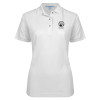Thumbnail image for  Womens Silk Touch White Pique Polo