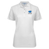 Thumbnail image for  Womens Silk Touch White Pique Polo