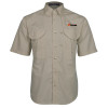Thumbnail image for  Khaki Fishing Shirt Performance Short Sleeve