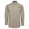Thumbnail image for Khaki Fishing Shirt Performance Long Sleeve