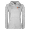 Thumbnail image for  Womens White Sport Wick Stretch Full Zip Jacket