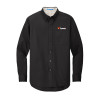 Thumbnail image for  Black Twill Button Down Long Sleeve