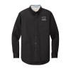 Thumbnail image for  Black Twill Button Down Long Sleeve