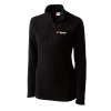 Thumbnail image for  C&B Womens Black Clique Summit Performance Fleece Half Zip