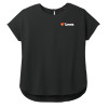 Thumbnail image for  Mercer + Mettle Womens Black Stretch Crepe Crew