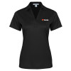 Thumbnail image for  Womens Black Performance Fine Jacquard Polo