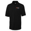 Thumbnail image for  C&B Black Advantage TriBlend Pique Polo