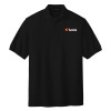 Thumbnail image for  Black Silk Touch Polo