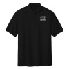 Thumbnail image for  Black Silk Touch Polo