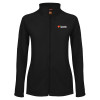 Thumbnail image for  Womens Black Fleece Full Zip Jacket