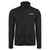 Thumbnail image for  Black Heather  Sweater Fleece Jacket