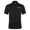 Thumbnail image for  Columbia Black Omni Wick Drive Polo