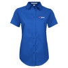 Thumbnail image for  Womens Royal Twill Button Up Short Sleeve 