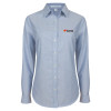 Thumbnail image for  Womens Light Blue Oxford Button Down