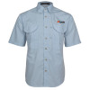 Thumbnail image for  Light Blue Fishing Shirt Performance Short Sleeve 