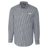 Thumbnail image for  Cutter & Buck Charcoal Gingham Long Sleeve Button Down