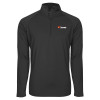 Thumbnail image for  Sport Tek Charcoal Sport Wick Stretch 1/2 Zip Pullover