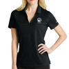 Thumbnail image for  Nike Womens Black Dri Fit Micro Pique Polo
