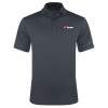 Thumbnail image for  Columbia Charcoal Omni Wick Drive Polo