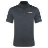 Thumbnail image for  Columbia Charcoal Omni Wick Drive Polo