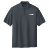 Thumbnail image for  Extended Charcoal Silk Touch Polo