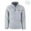 Thumbnail image for  C&B Grey Charter Eco Recycled Full Zip Jacket