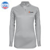 Thumbnail image for  Syntrel Womens Platinum Interlock 1/4 Zip
