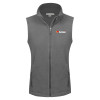 Thumbnail image for  Womens Charcoal Fleece Full Zip Vest