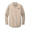 Thumbnail image for  Khaki Twill Button Down Long Sleeve