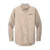 Thumbnail image for  Khaki Twill Button Down Long Sleeve