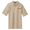 Thumbnail image for  Stone Silk Touch Polo w/ Pocket