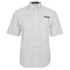Thumbnail image for  White Fishing Shirt Performance Short Sleeve