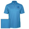 Thumbnail image for  Light Blue Performance Fine Jacquard Polo