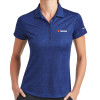 Thumbnail image for  Nike Womens Royal Dri Fit Crosshatch Polo
