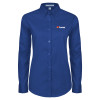 Thumbnail image for  Womens Royal Twill Button Down Long Sleeve 