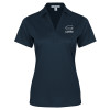 Thumbnail image for  Womens Navy Performance Fine Jacquard Polo