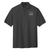 Thumbnail image for  Charcoal Silk Touch Polo