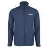 Thumbnail image for  Navy Heather Softshell Jacket
